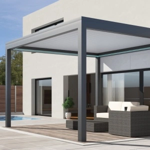 Pergole Bioclimatice cu Lamele Retractabile & Rotative - Img 5