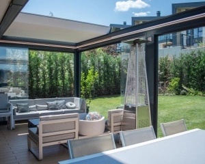 Pergole Bioclimatice cu Lamele Retractabile & Rotative - Img 2
