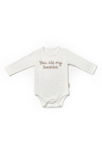 Set 3 piese: body, pantaloni si vestuta TeddyBear, BabyCosy, 100% bumbac (Marime: 18-24 Luni) - Img 3