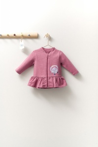 Jacheta subtire pentru copii Monster, Tongs baby (Culoare: Gri, Marime: 6-9 luni) - Img 2