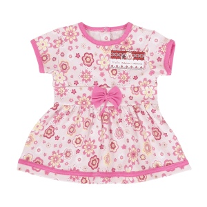 Rochita cu maneca scurta, elastica - Material foarte calitativ (Bumbac 95% + Lycra 5%)