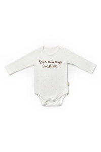 Set 3 piese: body, pantaloni si vestuta TeddyBear, BabyCosy, 100% bumbac (Marime: 12-18 Luni) - Img 3