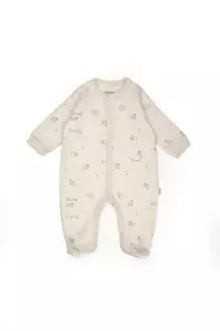 Set de 10 piese pentru nou nascut, 100% bumbac organic, Lamb, BabyCosy - Img 3