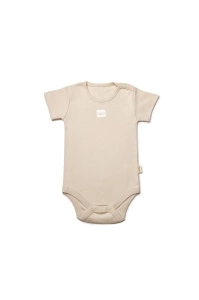 Set de 3 body TeddyBear, BabyCosy, 100% bumbac (Marime: 9-12 luni) - Img 2