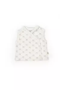 Set 2 vestute pentru bebelusi, powder, BabyCosy Organic Wear (Marime: 3-6 Luni) - Img 3