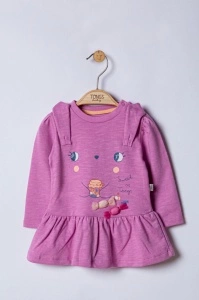 Rochita Sweets pentru fetite, Tongs baby (Culoare: Somon, Marime: 6-9 luni) - Img 3