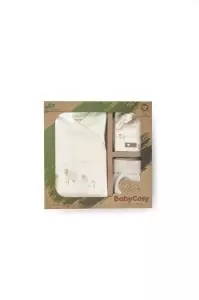 Set de 5 piese pentru nou nascut, Lamb, BabyCosy