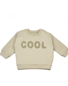 Set bluzita si pantaloni COOL - Verde, BabyCosy (Marime: 12-18 Luni) - Img 3