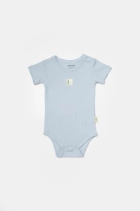 Set 2 body Bamboo, blue, BabyCosy, 50% bumbac+50%bambus (Marime: 18-24 Luni) - Img 3