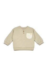 Set bluzita si pantaloni COOL cu buzunar - Verde, BabyCosy (Marime: 18-24 Luni) - Img 3