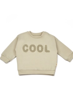 Set bluzita si pantaloni COOL - Verde, BabyCosy (Marime: 18-24 Luni) - Img 3