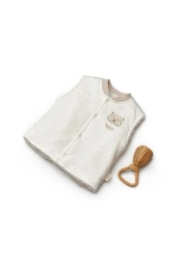 Vesta TeddyBear, ecru, BabyCosy (Marime: 12-18 Luni)