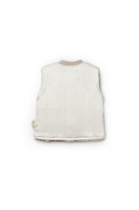 Vesta TeddyBear, ecru, BabyCosy (Marime: 9-12 luni) - Img 2
