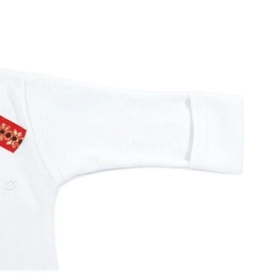 Body național + pantalon cu botoșel + căciuliță (Bumbac 100%, superior, semigros) - Img 2