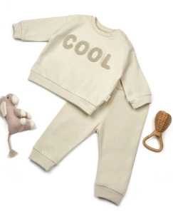 Set bluzita si pantaloni COOL - Verde, BabyCosy (Marime: 12-18 Luni)