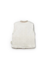 Vesta TeddyBear, ecru, BabyCosy (Marime: 12-18 Luni) - Img 2