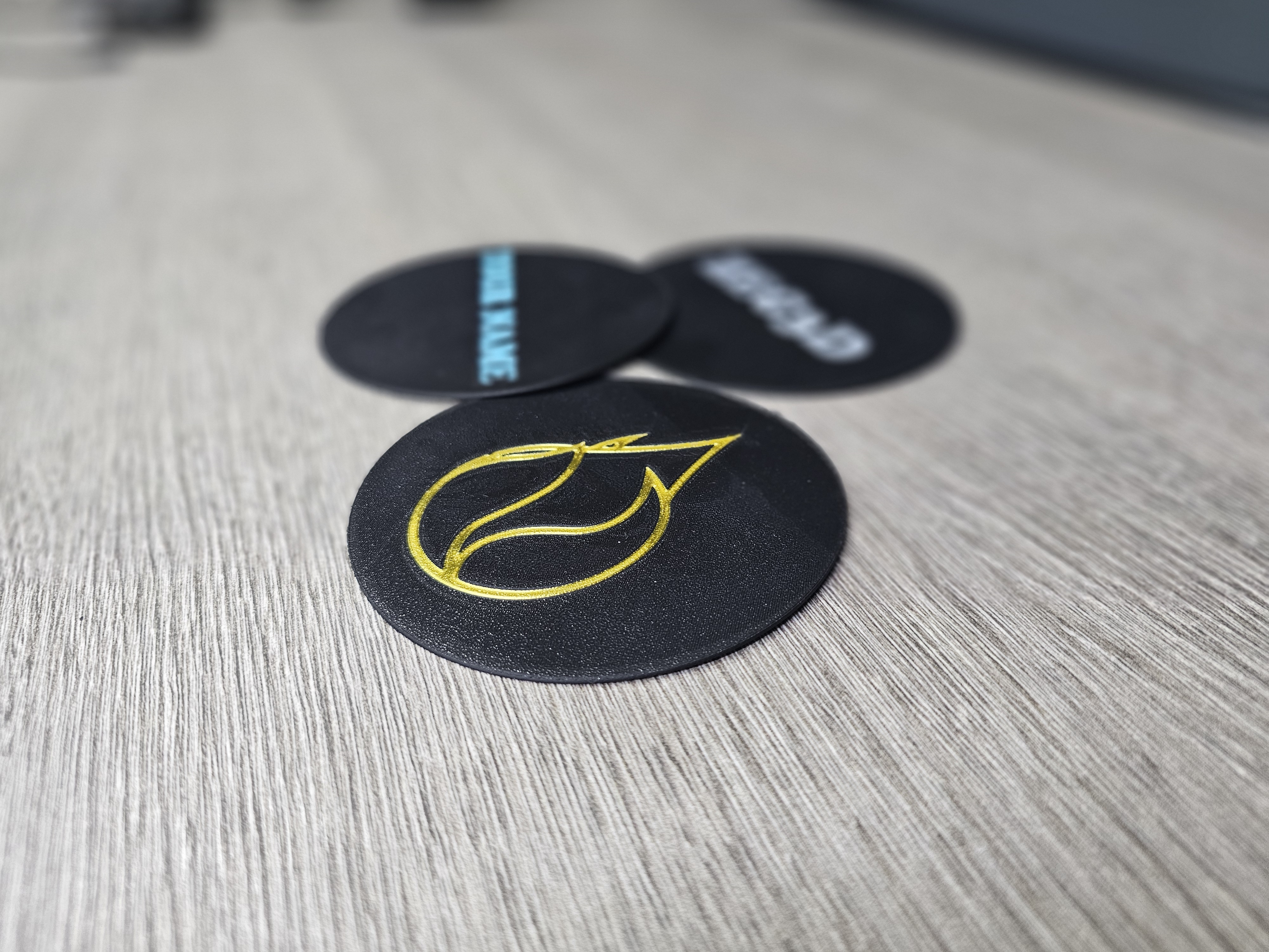 Coasters - Suport Pahar Personalizat
