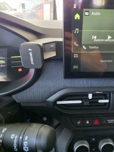Magnetic Car Phone Mount for Dacia Logan / Stepway / Sandero - ZEG3D Adapter