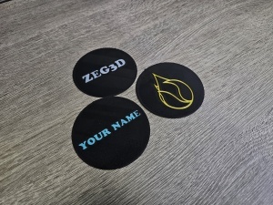3D Personalized Coaster Set (Flexible and Heat Resistant) - Img 3
