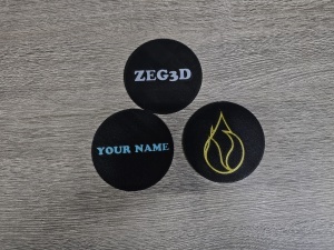 3D Personalized Coaster Set (Flexible and Heat Resistant) - Img 4
