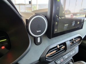 Suport Auto Telefon MagSafe pentru Dacia Logan / Stepway / Sandero - Adaptor ZEG3D