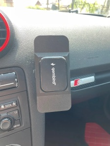 Detaliu adaptor Audi FSE carkit, zeg3d.