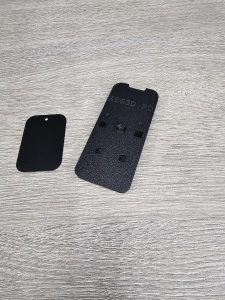 Comparație sistem original Audi FSE cu noul adaptor magnetic premium.