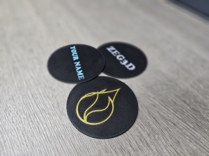 3D Personalized Coaster Set (Flexible and Heat Resistant) - Img 2