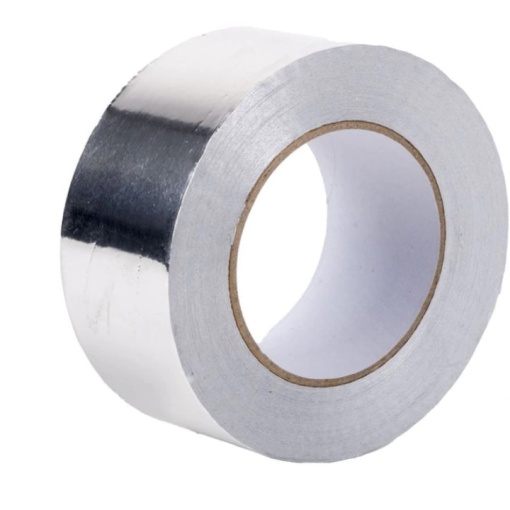 Banda Aluminiu Autoadeziva EBA, 5 cm X 40 m, Pentru Reparatii, Uz General - Img 4