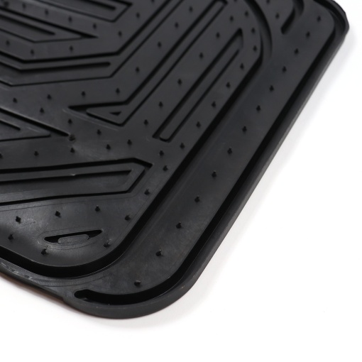 CARMAX Covorase auto EBA, pentru Skoda, dimensiuni 62 x 50 x 1.5 cm, set 4 bucati - Img 2