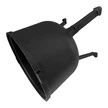 Ceaun Fonta 7L cu Capac si Picioare, Gratar Camping, Ideal pentru 6-7 Persoane, Exterior, Dimensiuni 46, 5x37, 5cm - Img 3