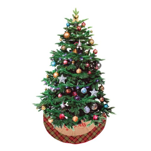 Covor Brad Merry Christmas, model Carouri, EBA, 102 cm - Img 2