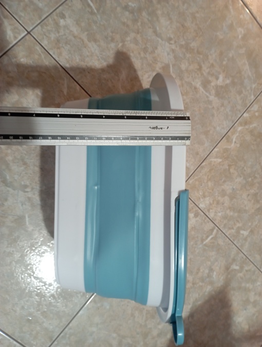 Dispozitiv de Spa tip cadita pentru picioare EBA, pliabil cu role, insertii 3D si hidromasaj - Img 2