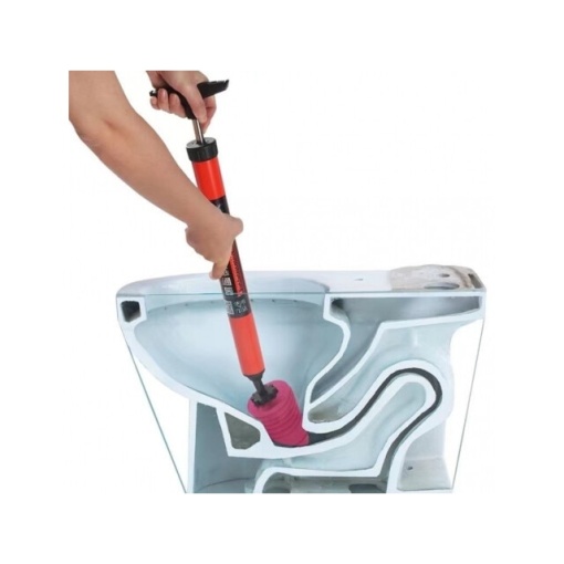Dispozitiv pentru desfundarea toaletei, rotire la 180 Grade, EBA, maner ergonomic - Img 4