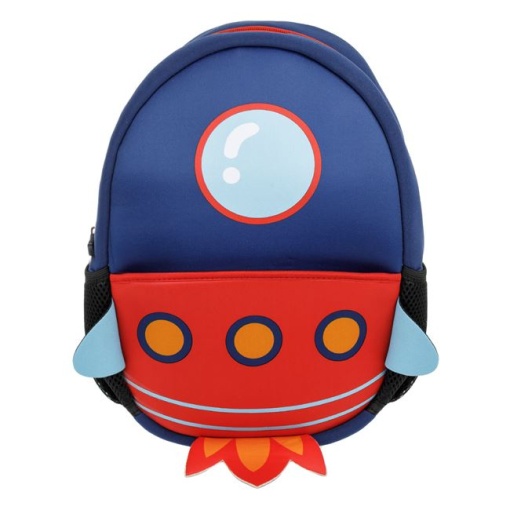 Ghiozdan Gradinita Nava Spatiala, EBA, detalii 3D - Img 4