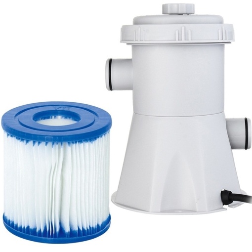 Set cartus filtru pentru pompa piscina EBA, tip 1, Dimensiuni 79 x 89mm, Diametrul interior al gaurii: 47 mm, 2 buc - Img 4