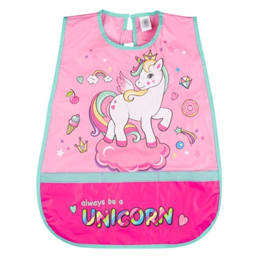Sort pictura EBA fete model Unicorn roz, dimensiuni 37 x 47 cm - Img 4