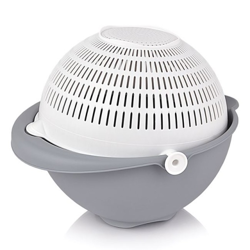 Strecuratoare Rotativa pentru fructe si legume EBA, Plastic, dimensiuni 26 x 12 cm - Img 2