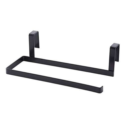 Suport rola prosoape de bucatarie cu prindere de blat EBA, metalic, 24 cm, Ngru - Img 3