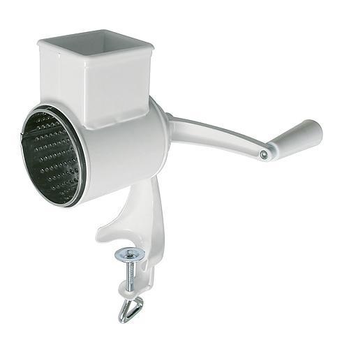 Aparat pentru macinat nuci EBA, metalic, Alb - Img 2