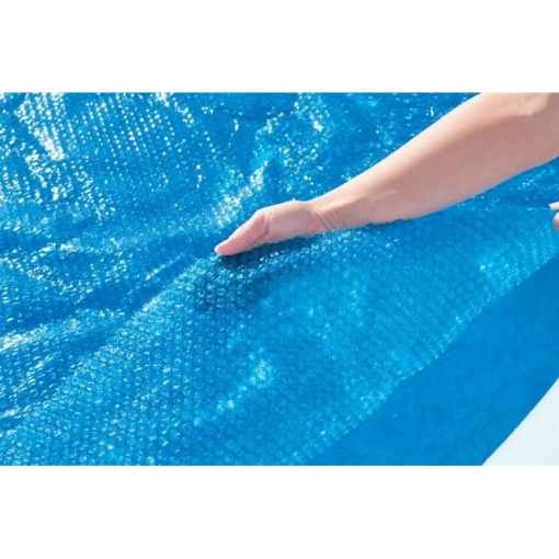 Folie solara EBA pentru incalzire apa piscina, diametru 305 cm, mentine si incalzeste temperatura apei - Img 3