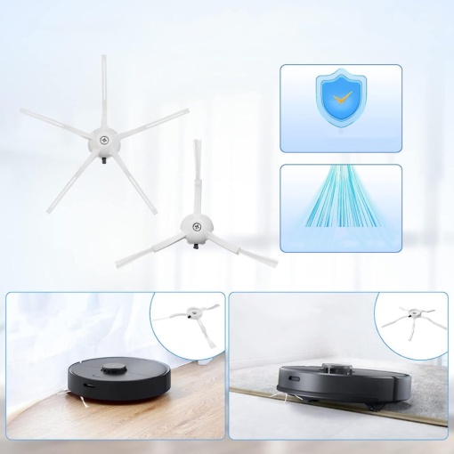 Kit 9 accesorii Premium EBA compatibile cu Xiaomi Roborock S5, S5 Max, S6 Max, S6 MaxV, S6 Pure, S60, S65 - Img 4