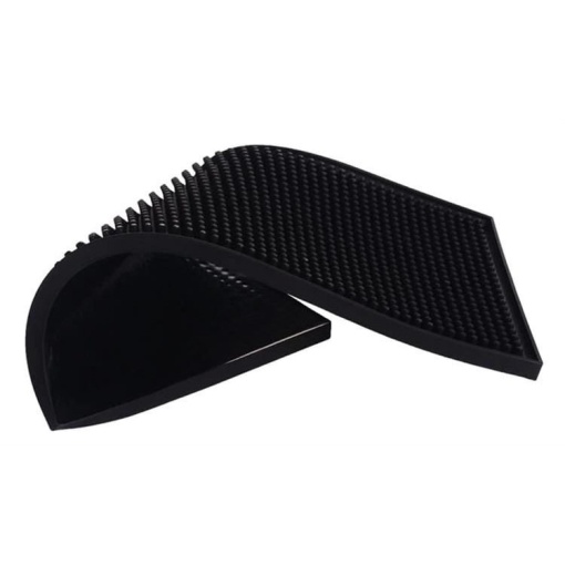 Suport din silicon Horeca EBA, pentru uscarea paharelor, dimensiuni 45 x 30 cm, Negru - Img 2
