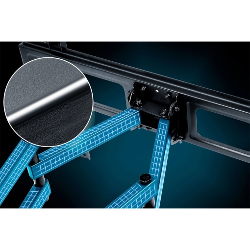 Suport TV de perete EBA, Pivotant, Universal, Diagonala 32"- 70" (80-178 cm), Max 45 kg, Vesa 50 x 50-600 x 400, Negru - Img 4