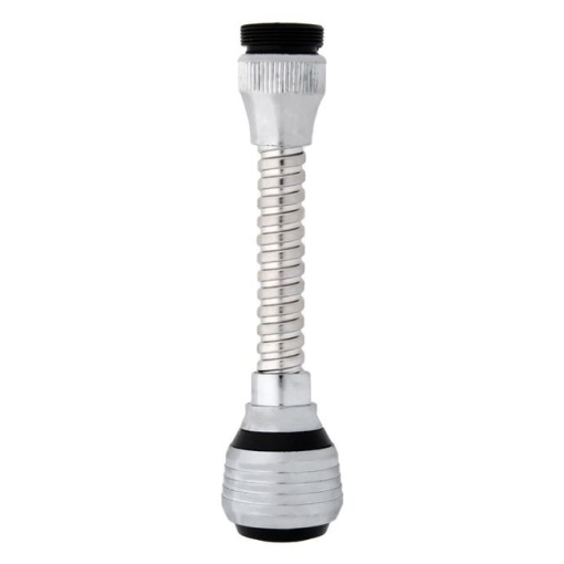 Accesoriu extensie robinet metalic EBA, 15 cm - Img 3