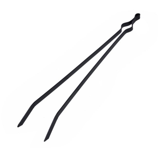 Cleste Metalic EBA, pentru Semineu, dimensiune 64 cm, Negru - Img 3