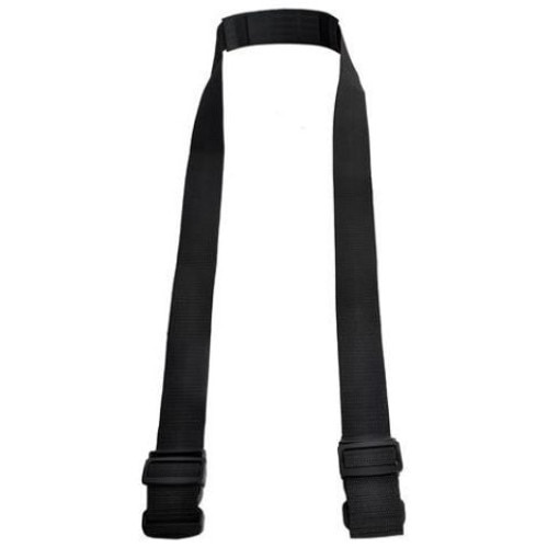 Curea de transport pentru biciclete, trotinete, carucioare copii EBA, maxim 25 kg, Negru - Img 3