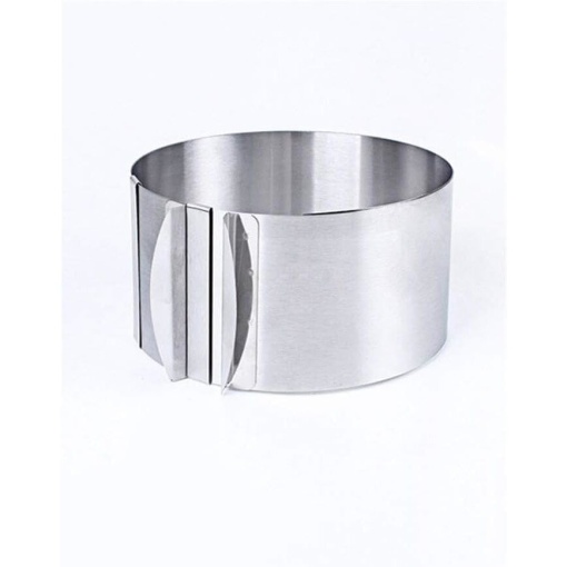 Inel reglabil pentru tort EBA, diametru 16-30 cm, inaltime 12 cm - Img 3