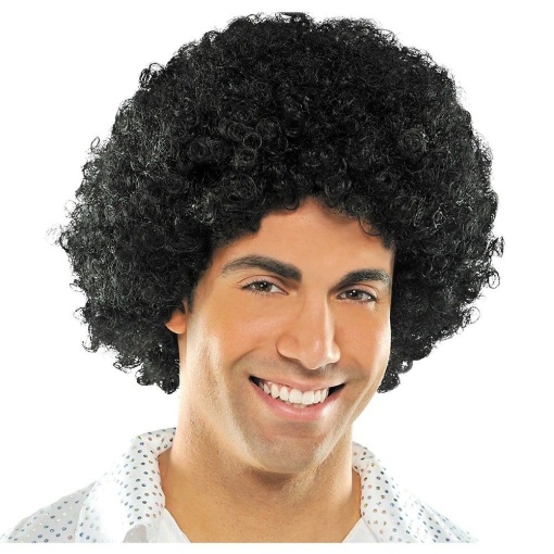 Peruca Afro EBA, Marime Universala - Img 2