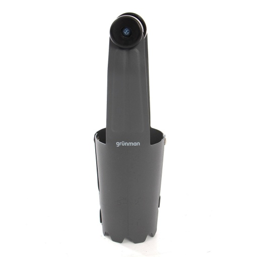 Plantator EBA EasyPlant, cu declansator pe maner, metal, maner plastic, negru - Img 2